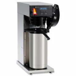 BUNN AXIOM DV-APS Airpot System, 12 Cups, Silver/Black