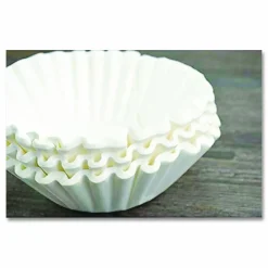 BUNN Coffee Brewer Filters, 10 Cup Size, Basket, 500/Bag, 2 Bags/Carton