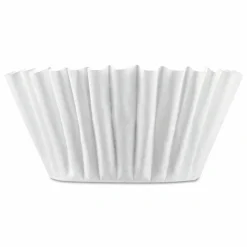 BUNN Coffee Filters, 8 to 12 Cup Size, Flat Bottom, 100/Pack, 12 Packs/Carton