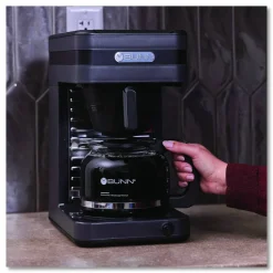 BUNN 10-Cup Speed Brew Elite CSB2G Coffee Maker, Gray/Stainless Steel