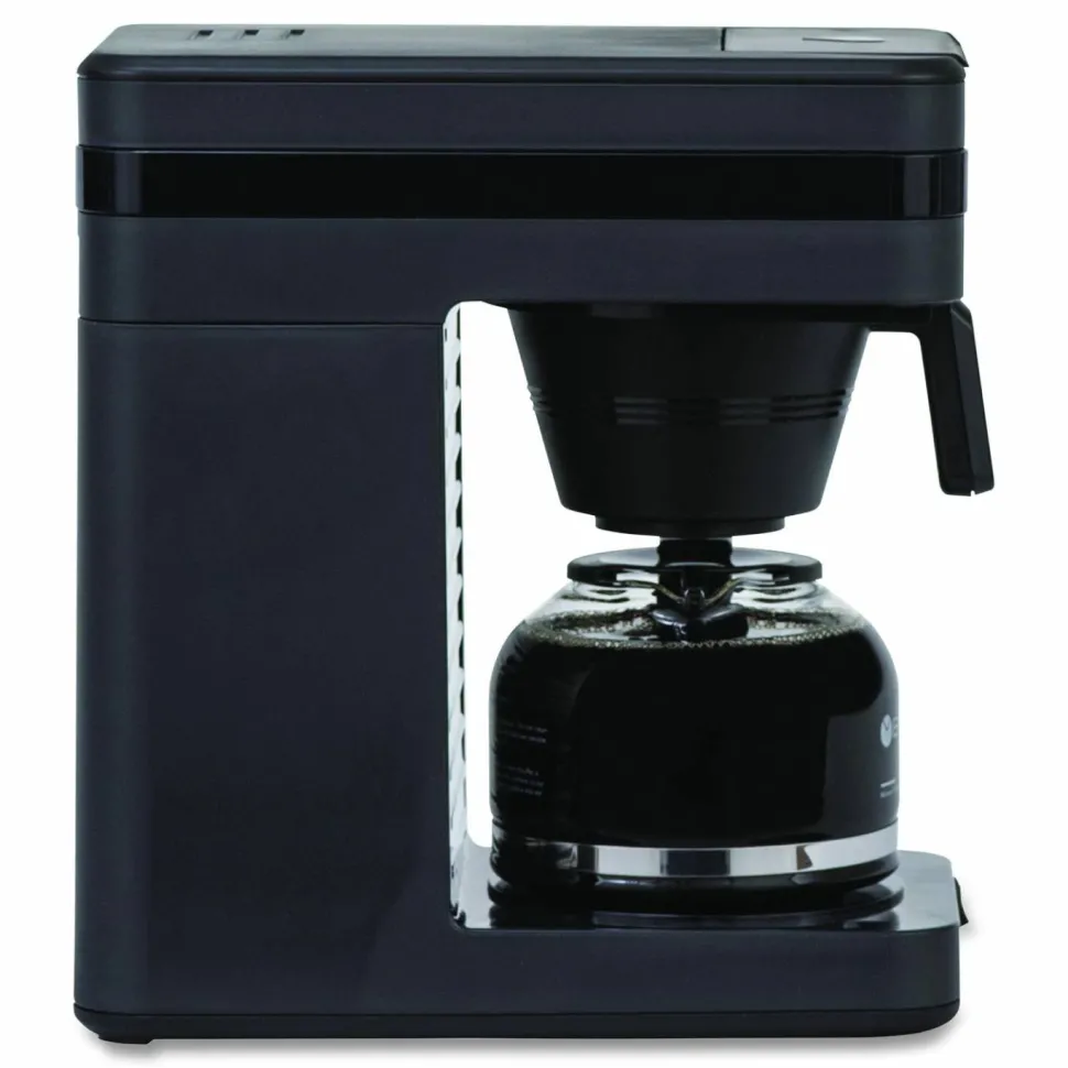 BUNN 10-Cup Speed Brew Elite CSB2G Coffee Maker, Gray/Stainless Steel