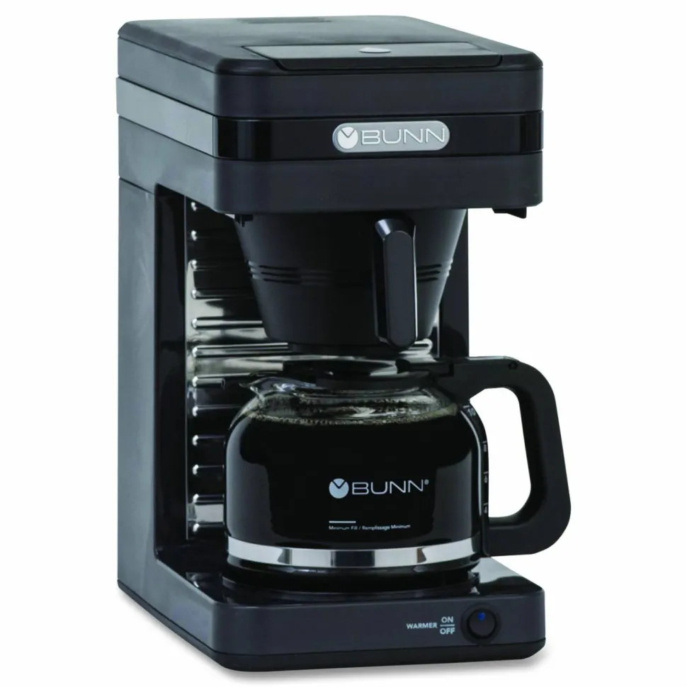 BUNN 10-Cup Speed Brew Elite CSB2G Coffee Maker, Gray/Stainless Steel