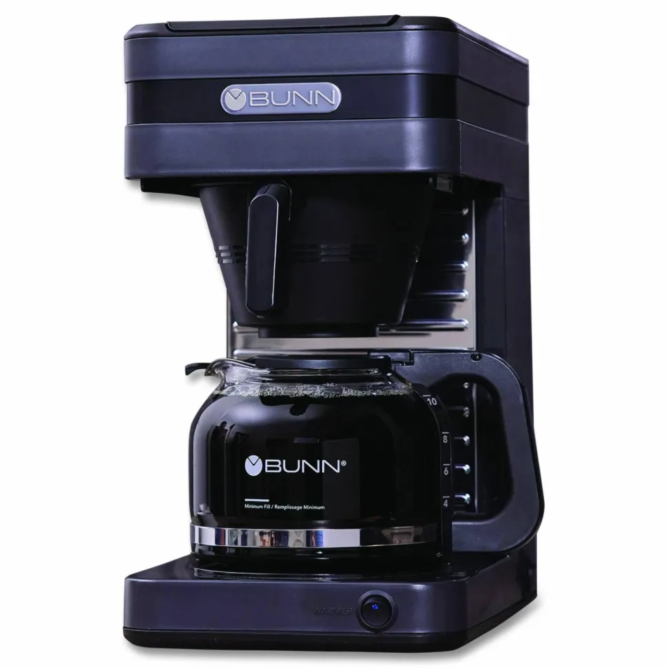 BUNN 10-Cup Speed Brew Elite CSB2G Coffee Maker, Gray/Stainless Steel