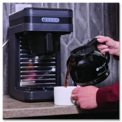 BUNN 10-Cup Speed Brew Elite CSB2G Coffee Maker, Gray/Stainless Steel