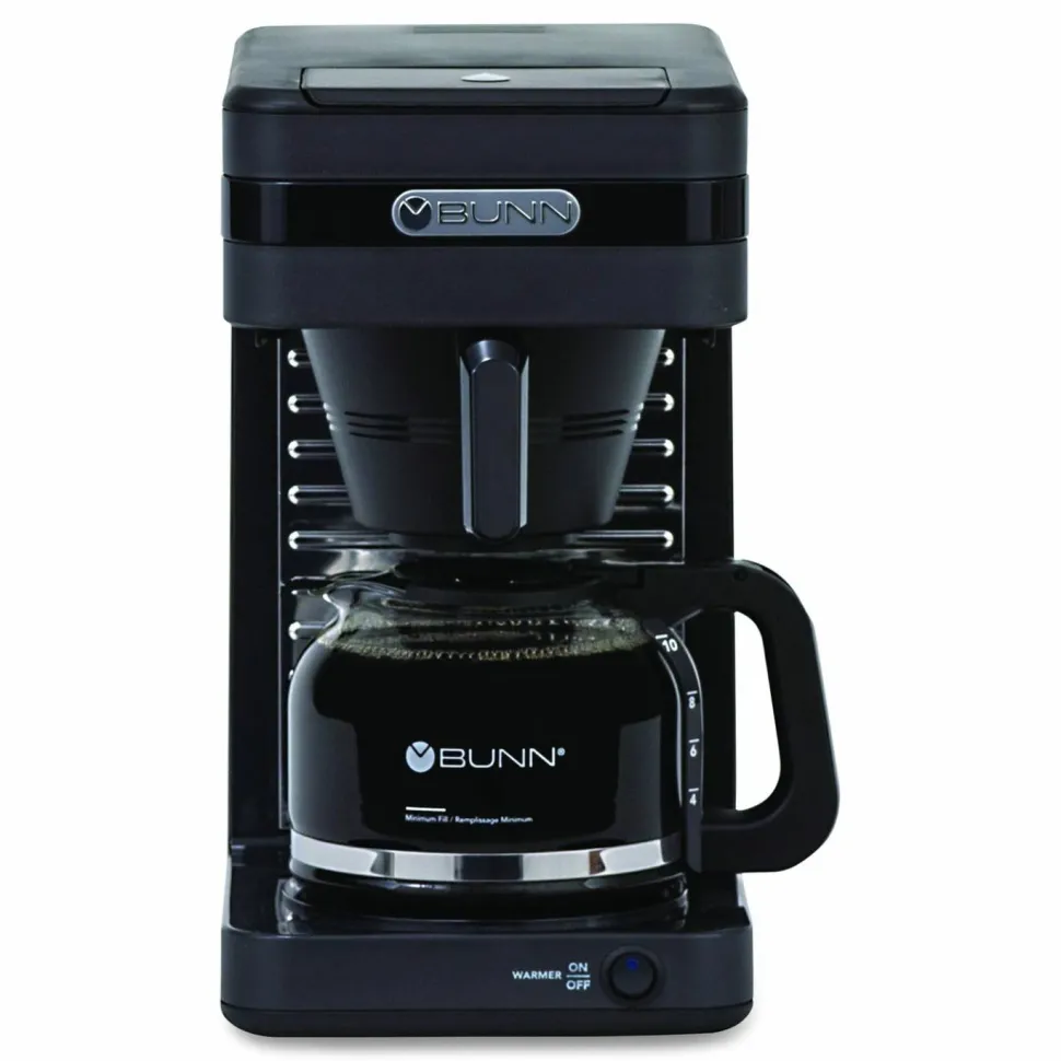 BUNN 10-Cup Speed Brew Elite CSB2G Coffee Maker, Gray/Stainless Steel