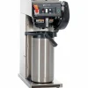 BUNN CWTF15-APS Automatic Airpot Coffee Brewer, Gray/Stainless Steel