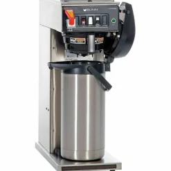 BUNN CWTF15-APS Automatic Airpot Coffee Brewer, Gray/Stainless Steel