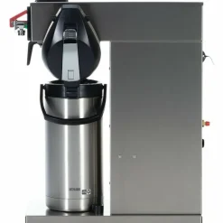 BUNN CWTF15-APS Automatic Airpot Coffee Brewer, Gray/Stainless Steel