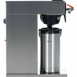 BUNN CWTF15-APS Automatic Airpot Coffee Brewer, Gray/Stainless Steel