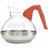 BUNN Easy Pour Decanter, 64 oz, Orange Handle