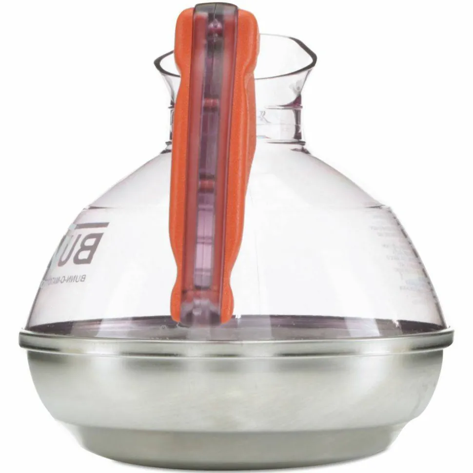 BUNN Easy Pour Decanter, 64 oz, Orange Handle