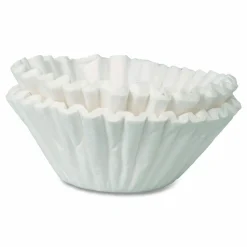BUNN Flat Bottom Coffee Filters, 12-Cup Size, 250 Filters/Pack
