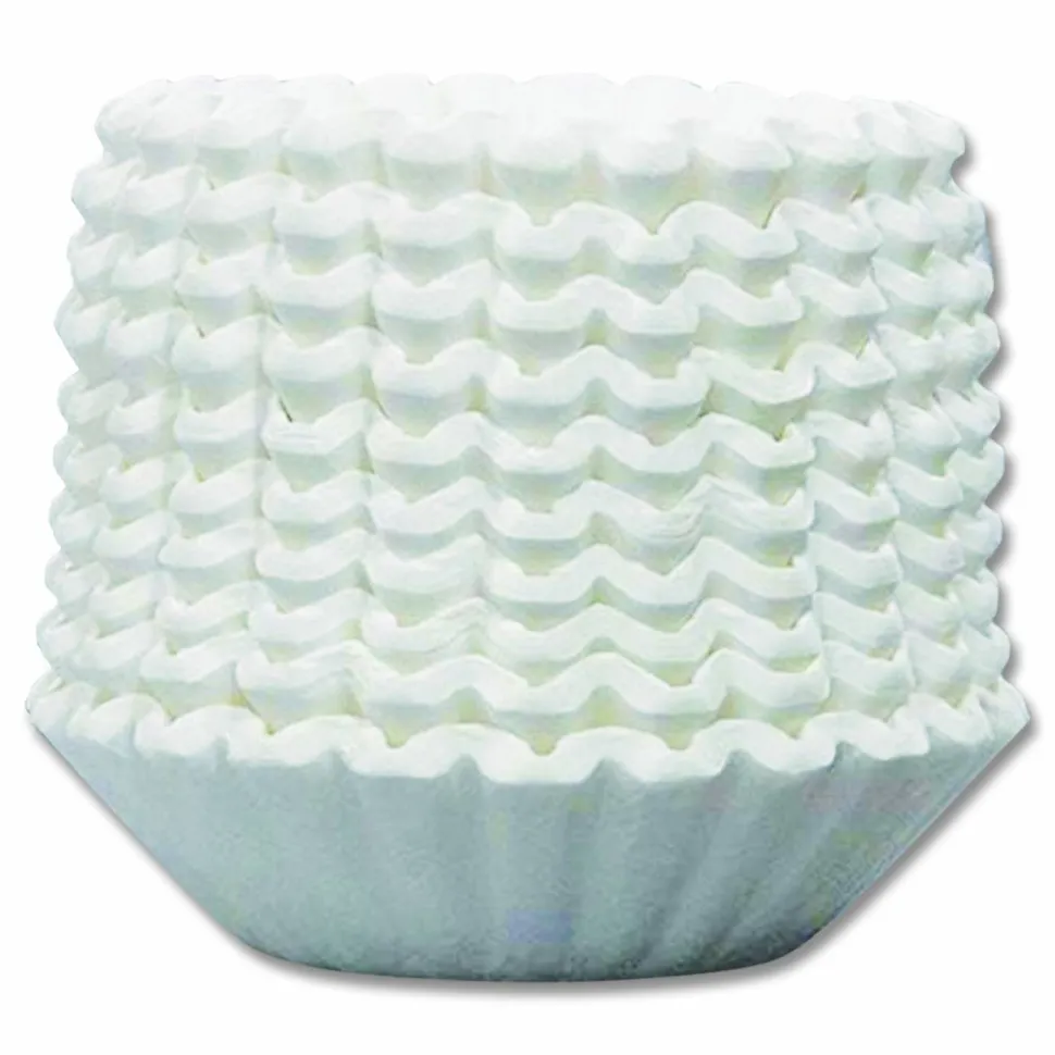 BUNN Flat Bottom Coffee Filters, 12-Cup Size, 250 Filters/Pack