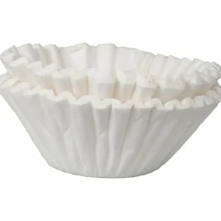 BUNN Home Brewer Coffee Filters - 250 Filter(s) - 12 Cup(s) - Chlorine-free, Heavyweight - 250/Box - 12 / Carton - White