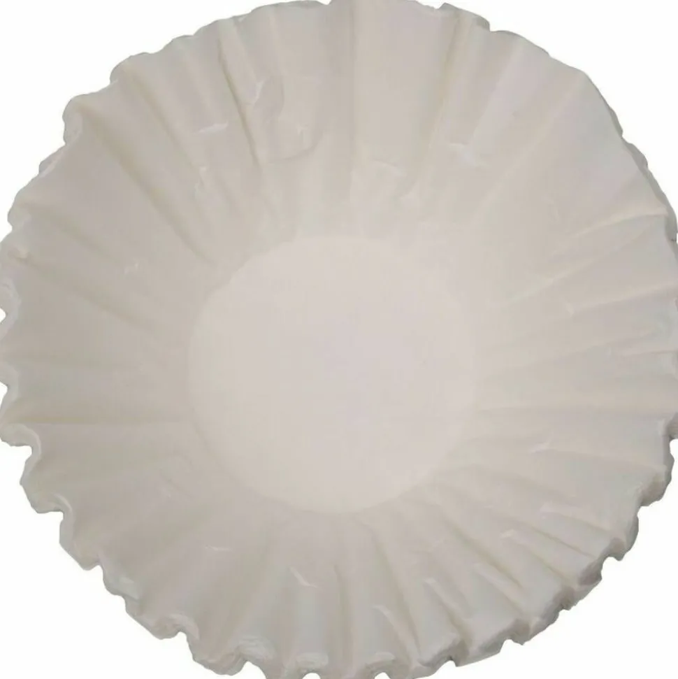 BUNN Home Brewer Coffee Filters - 250 Filter(s) - 12 Cup(s) - Chlorine-free, Heavyweight - 250/Box - 12 / Carton - White