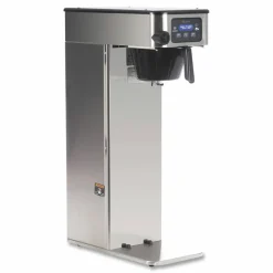 BUNN ICB Infusion Series Coffee Brewer, 38 Cups, Silver/Black