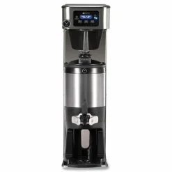 BUNN ICB Infusion Series Coffee Brewer, 38 Cups, Silver/Black