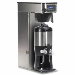 BUNN ICB Infusion Series Coffee Brewer, 38 Cups, Silver/Black