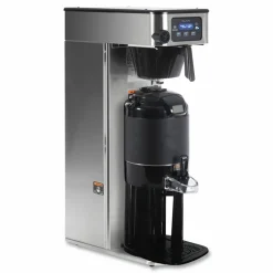 BUNN ICB Infusion Series Coffee Brewer, 38 Cups, Silver/Black