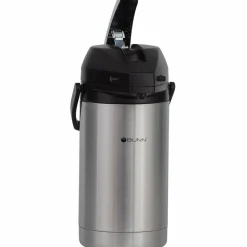 BUNN 3.0L Lever-Action Airpot, Stainless Steel, 32130.0000