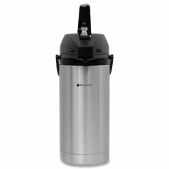 BUNN Lever Action Airpot, 128 oz, Silver/Black