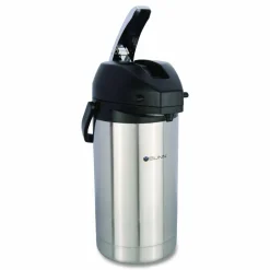 BUNN Lever Action Airpot, 101 oz, Stainless Steel/Black