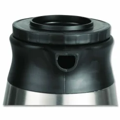 BUNN Thermal Vacuum Pitcher, 64 oz, Stainless Steel/Black