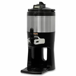 BUNN ThermoFresh Server, 128 oz, Silver/Black
