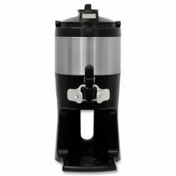 BUNN ThermoFresh Server, 128 oz, Silver/Black