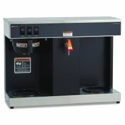 BUNN VLPF 12-Cup Automatic Coffee Brewer, Gray/Stainless Steel