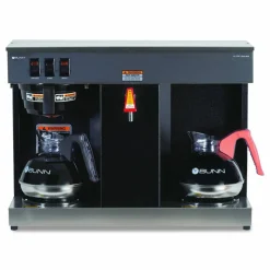 BUNN VLPF 12-Cup Automatic Coffee Brewer, Gray/Stainless Steel