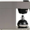 BUNN VP17-1 12-Cup Commercial Pourover Coffee Brewer, Stainless Steel/Black