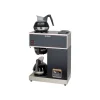 Bunn VPR 12-Cup Commercial Pourover Coffee Brewer With 2 Glass Decanters, Black/Stainless Steel