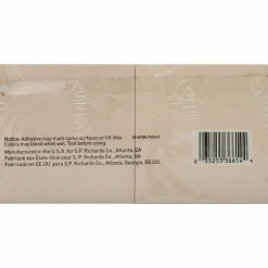 Business Source 3" Plain Pastel Colors Adhesive Notes - 100 Sheets, 12 Pads - 3"x 3" - Square - Assorted - 36614