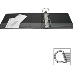 Business Source Basic D-Ring View Binders - 4
