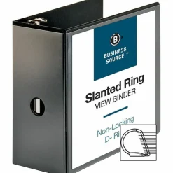 Business Source Basic View 3-Ring Binder, 5