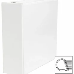 Business Source Basic View 3-Ring Binder, 3