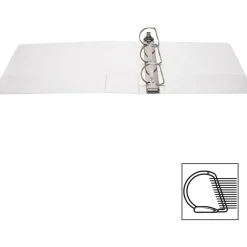Business Source Basic View 3-Ring Binder, 3