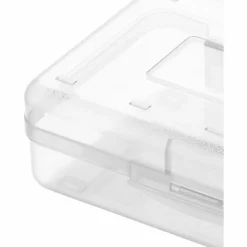Business Source Carrying Case Pencil, Writing Utensils, Supplies - Clear