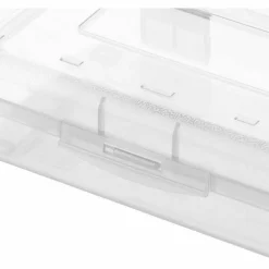 Business Source Carrying Case Pencil, Writing Utensils, Supplies - Clear