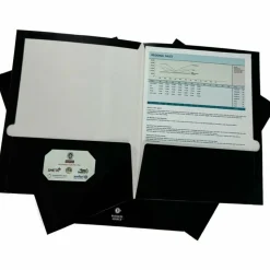 Business Source Letter Pocket Folder