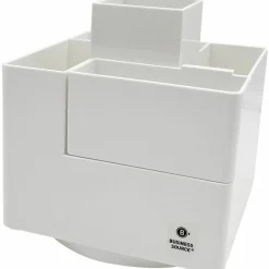 Business Source Modular Rotatable Pen Cup