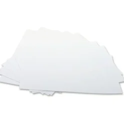 Business Source Plain Index Cards - 8" Width x 5" Length - 100 / Pack