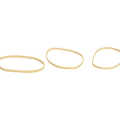 Business Source Quality Rubber Bands - Size: #33 - 3.5" Length x 0.1" Width - Sustainable - Rubber - Crepe - 600 / Pack
