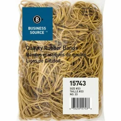 Business Source Quality Rubber Bands - Size: #33 - 3.5