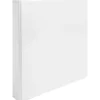 Business Source Round-ring View Binder - 1" Binder Capacity - Letter - 8 1/2"x11" Sheet Size - Round Ring Fastener(s) - 09953CT