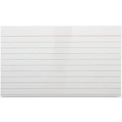 Business Source Ruled Index Cards - 5
