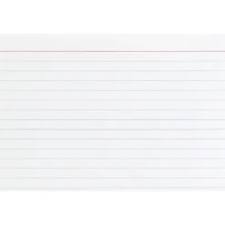 Business Source Ruled Index Cards - 6