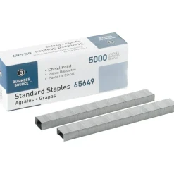 Business Source Standard Staples - 1/4