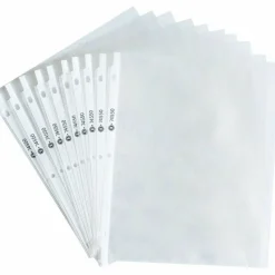 Business Source Top-Loading Sheet Protectors, 8-1/2